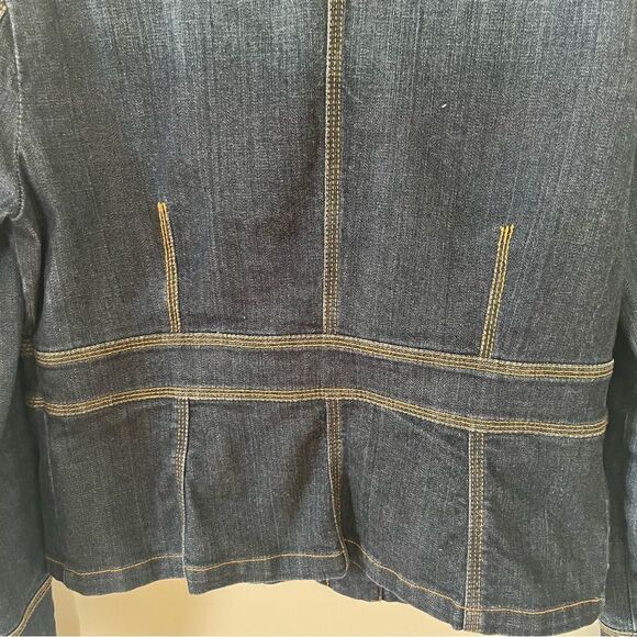 Tommy Hilfiger Blue Jean Jacket - Picture 4 of 9